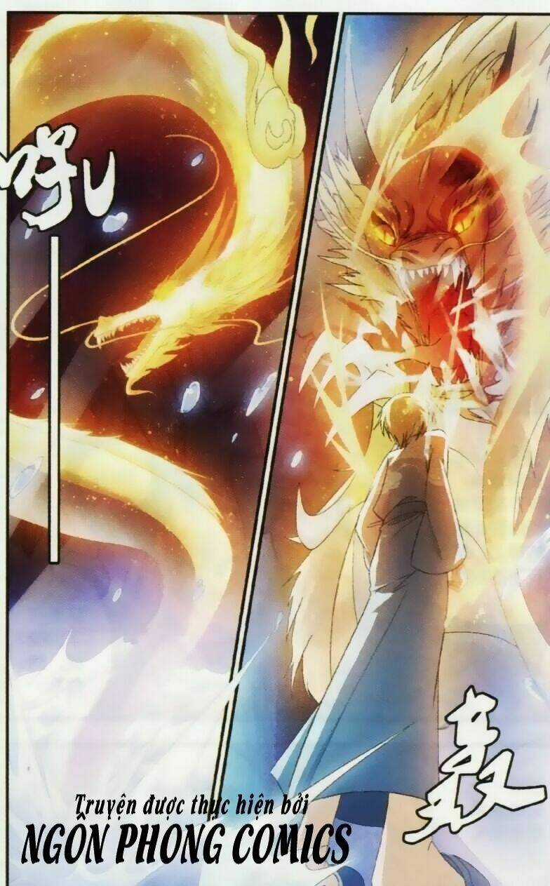 Thánh Cảnh Thiên Phương Chapter 4 trang 13