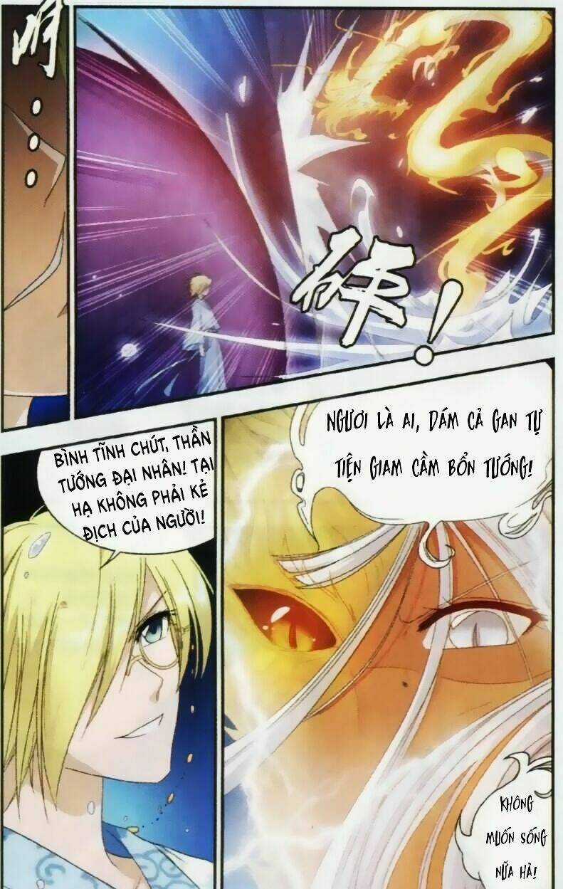 Thánh Cảnh Thiên Phương Chapter 4 trang 14