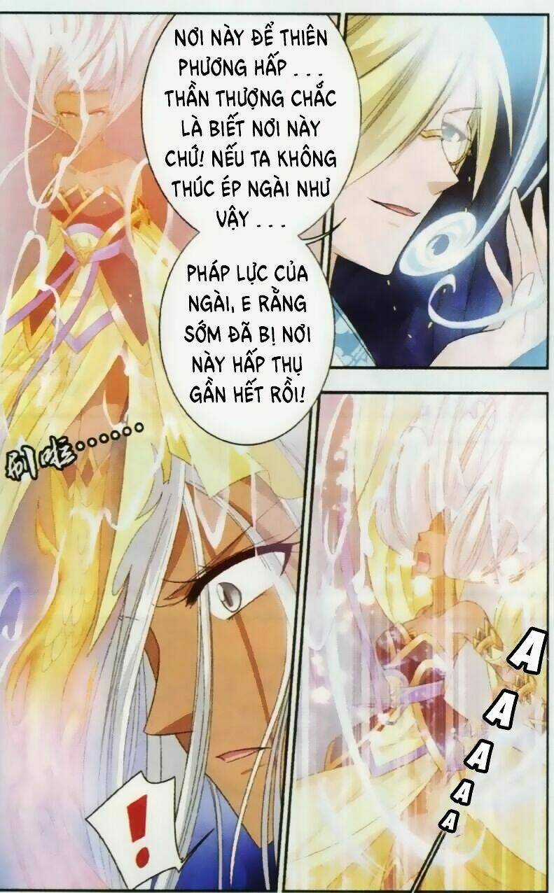 Thánh Cảnh Thiên Phương Chapter 4 trang 15