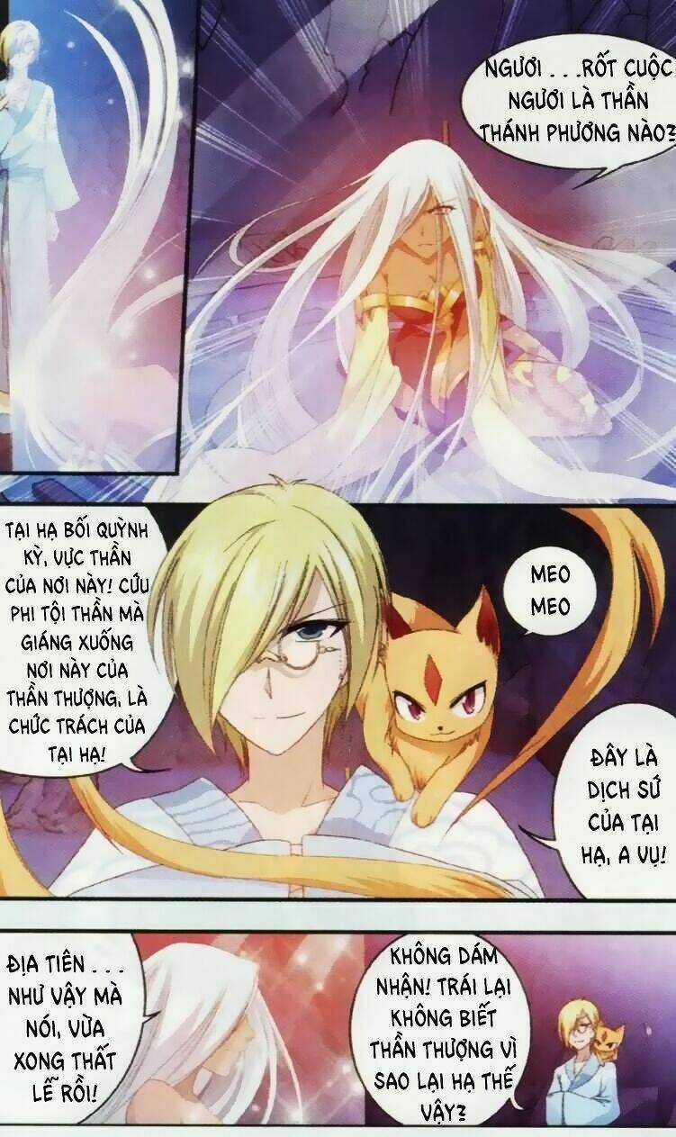 Thánh Cảnh Thiên Phương Chapter 4 trang 16