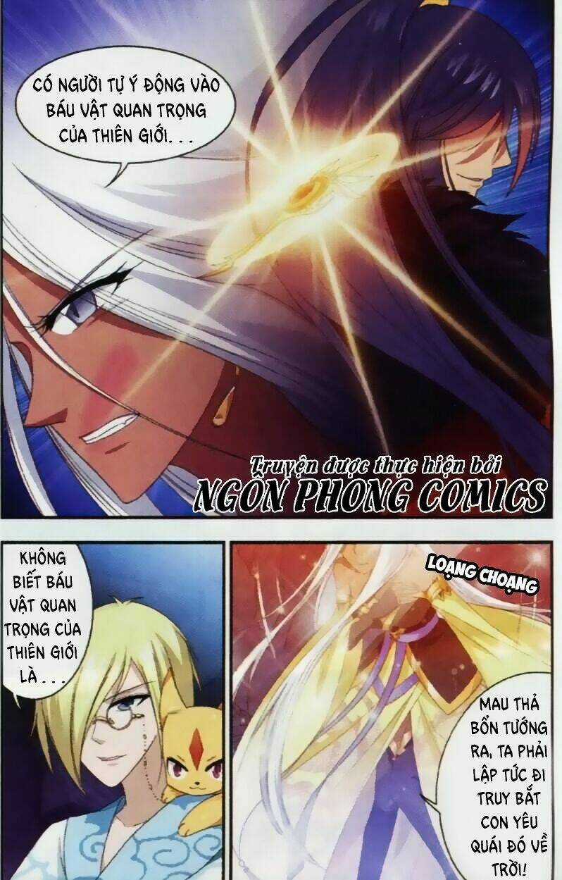 Thánh Cảnh Thiên Phương Chapter 4 trang 17