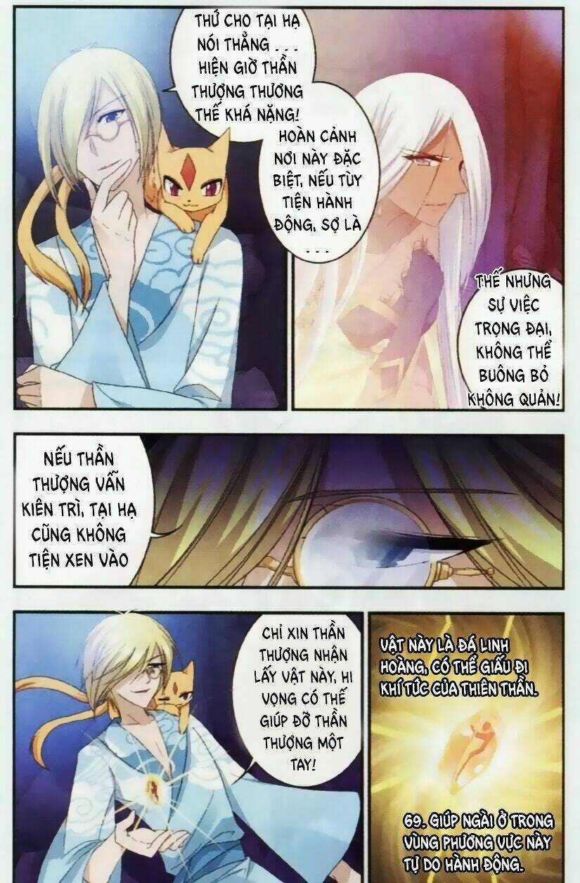 Thánh Cảnh Thiên Phương Chapter 4 trang 18