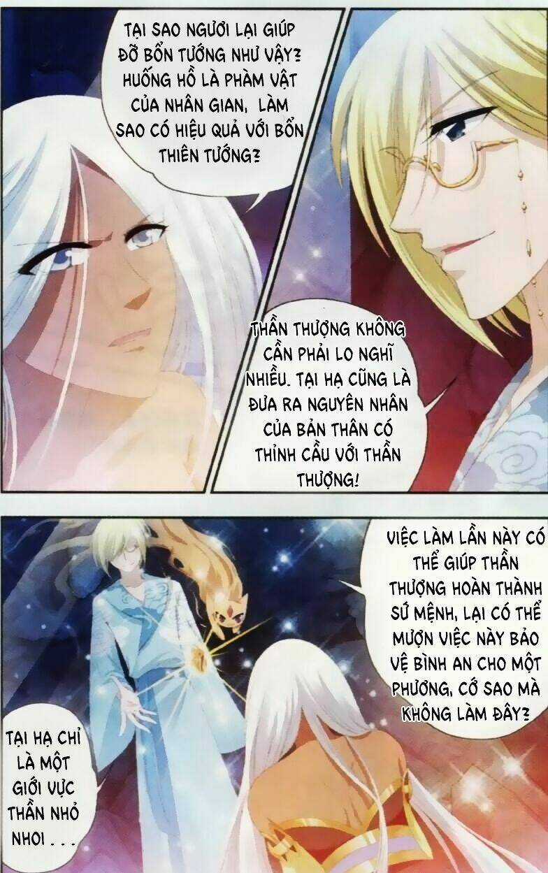 Thánh Cảnh Thiên Phương Chapter 4 trang 19