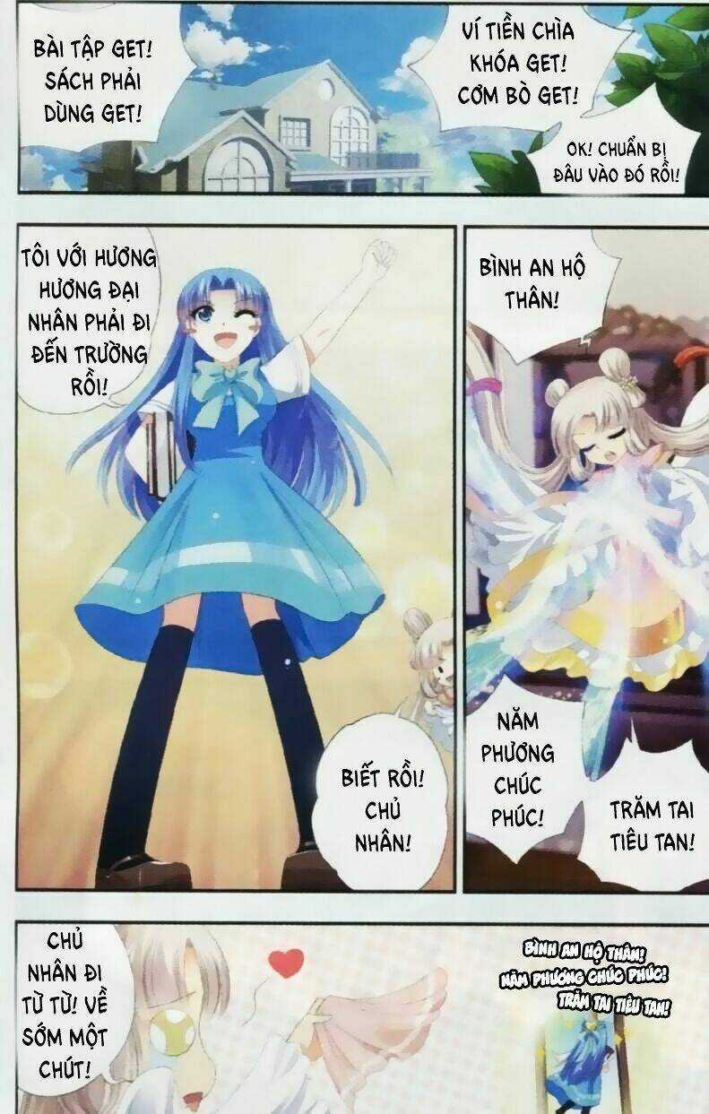 Thánh Cảnh Thiên Phương Chapter 4 trang 20