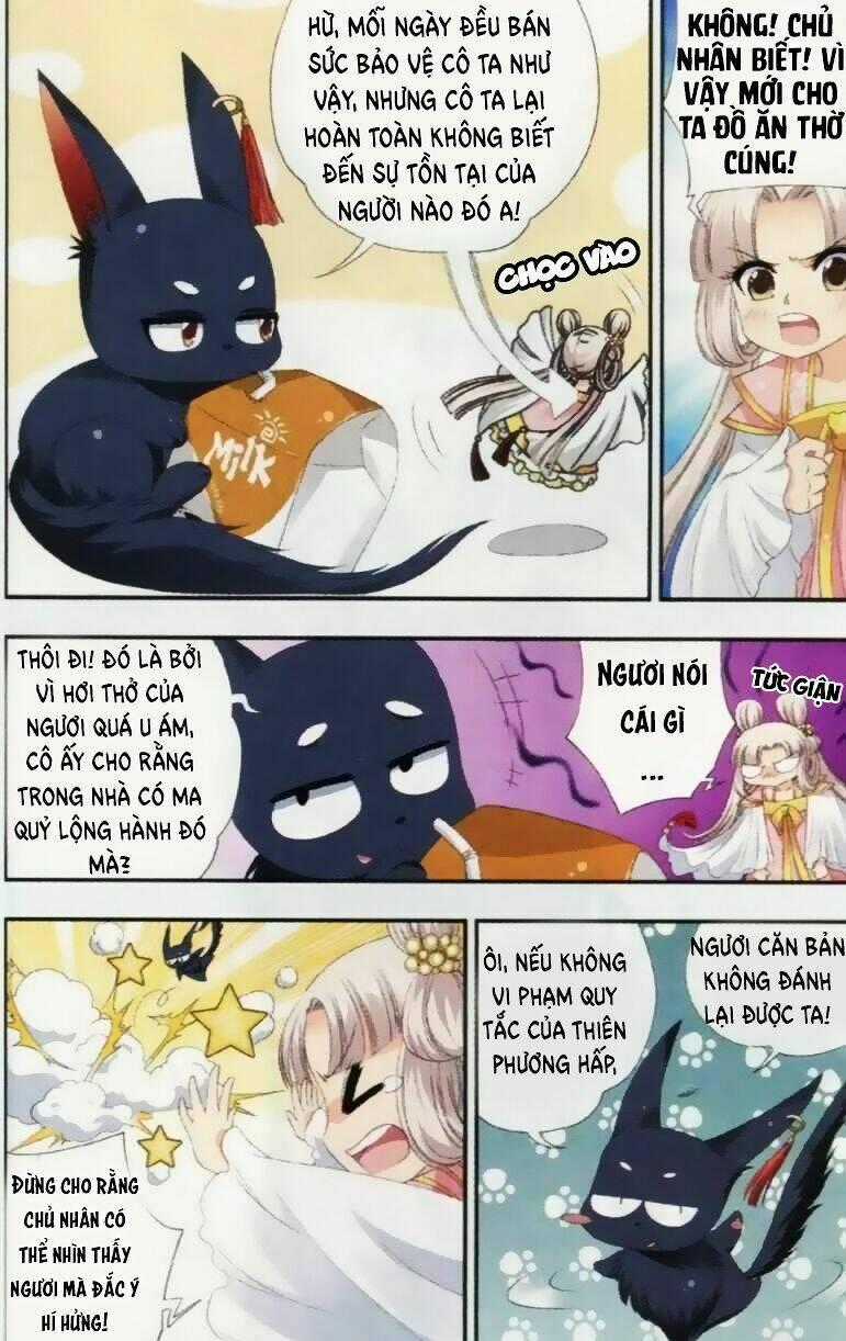 Thánh Cảnh Thiên Phương Chapter 4 trang 21