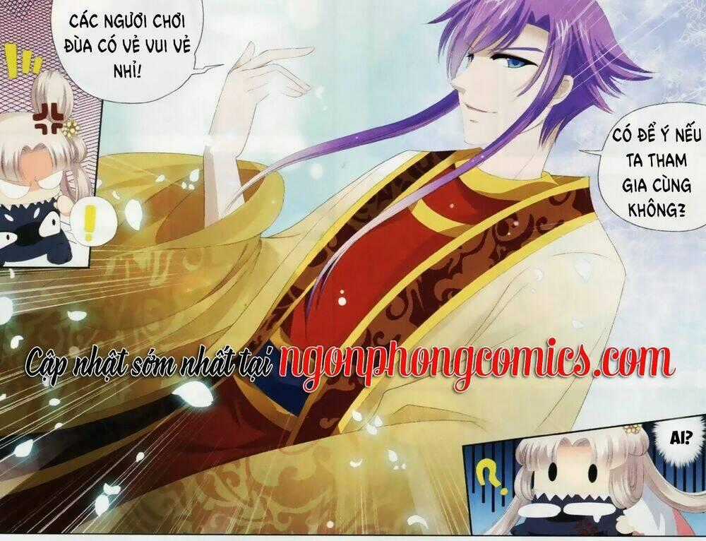 Thánh Cảnh Thiên Phương Chapter 4 trang 22