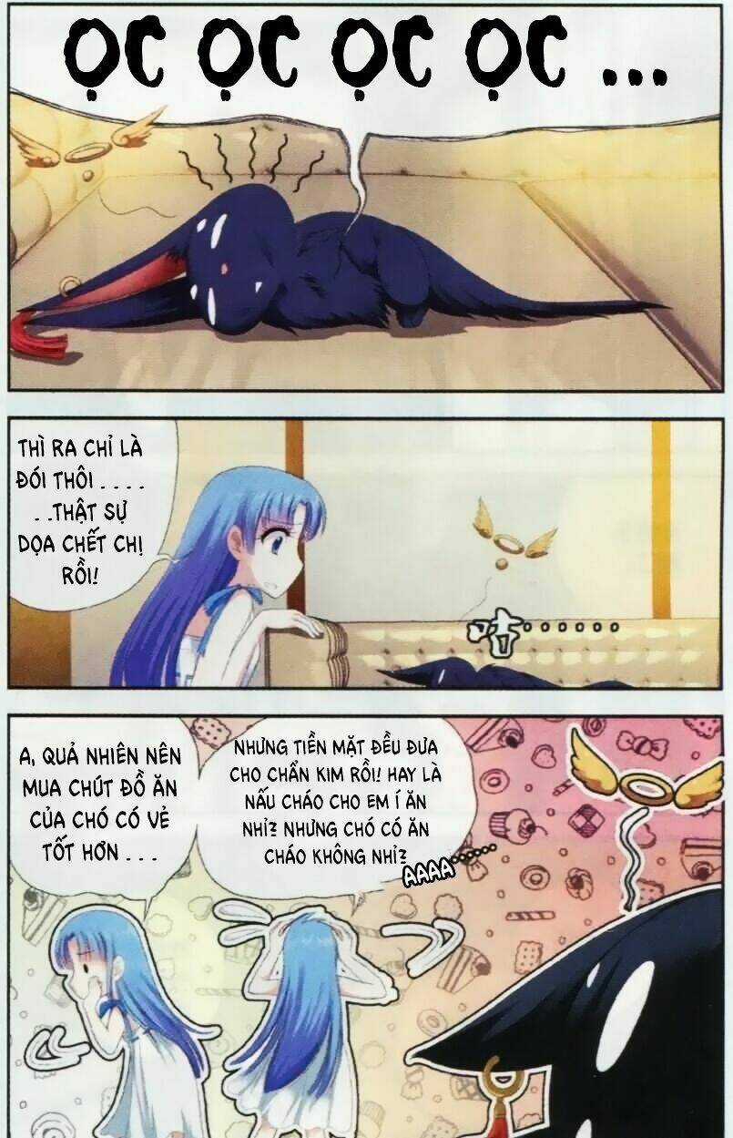 Thánh Cảnh Thiên Phương Chapter 4 trang 3