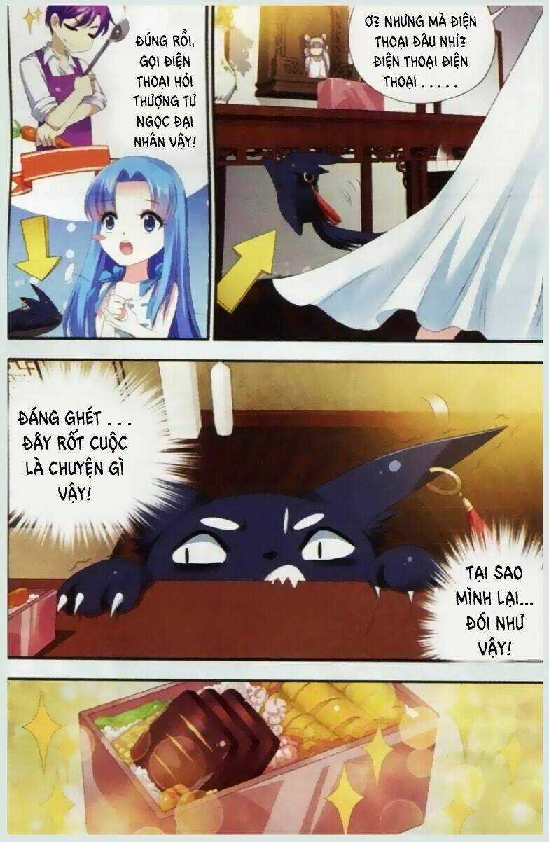 Thánh Cảnh Thiên Phương Chapter 4 trang 4