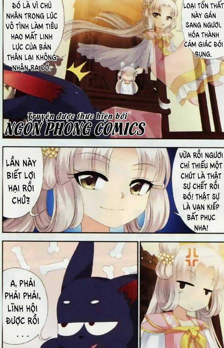 Thánh Cảnh Thiên Phương Chapter 4 trang 5