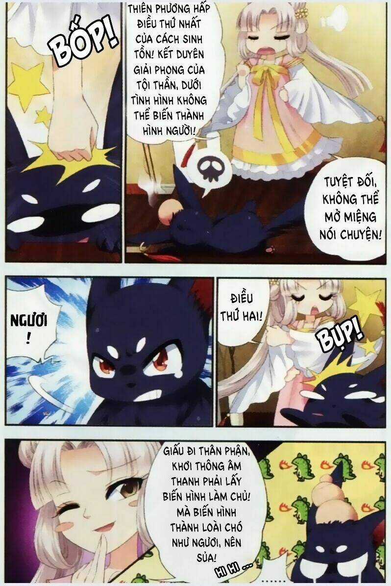 Thánh Cảnh Thiên Phương Chapter 4 trang 6