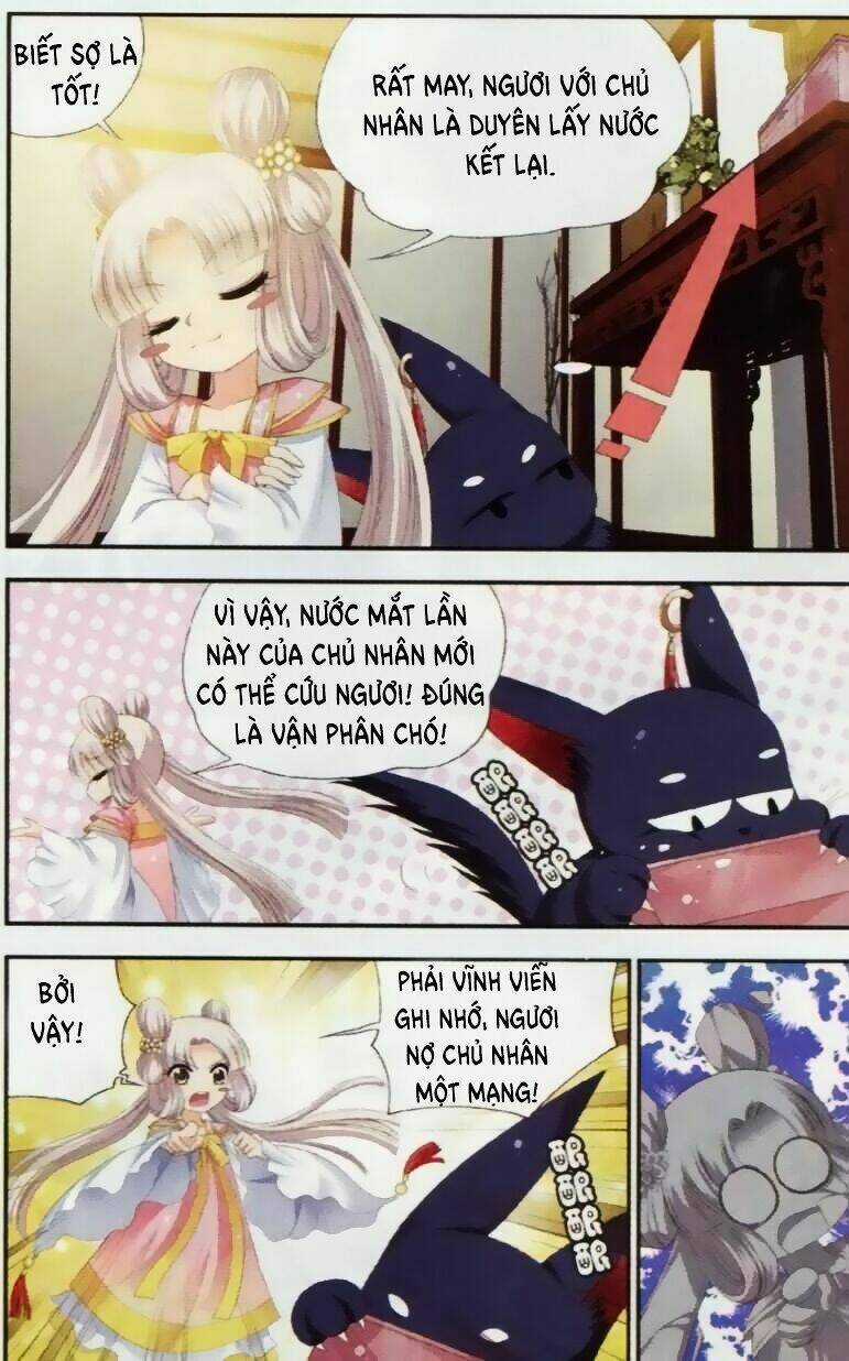 Thánh Cảnh Thiên Phương Chapter 4 trang 7