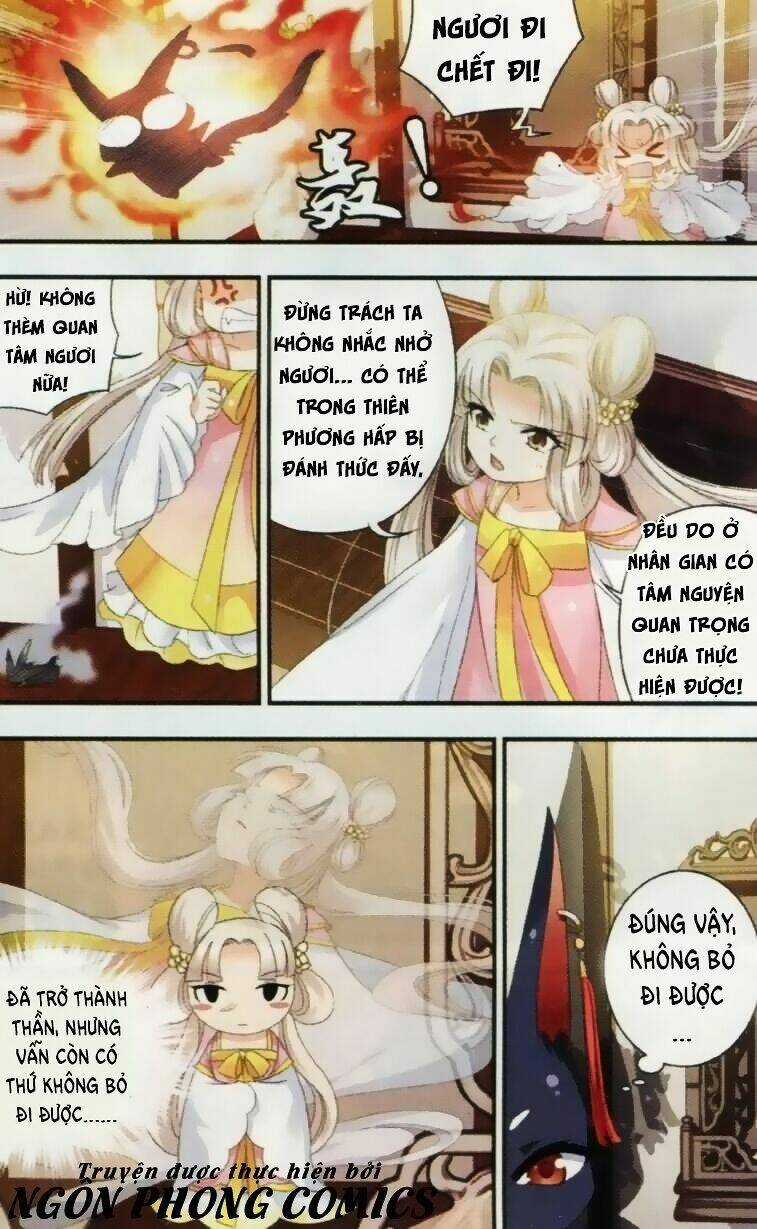 Thánh Cảnh Thiên Phương Chapter 4 trang 9