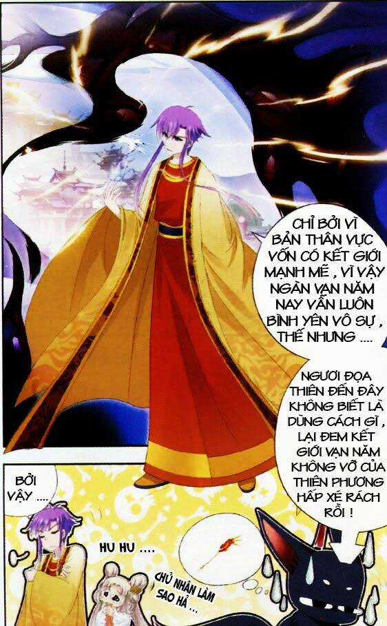 Thánh Cảnh Thiên Phương Chapter 5 trang 10