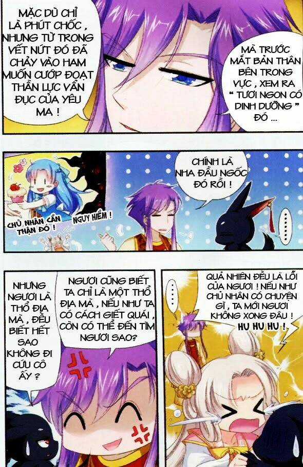 Thánh Cảnh Thiên Phương Chapter 5 trang 11