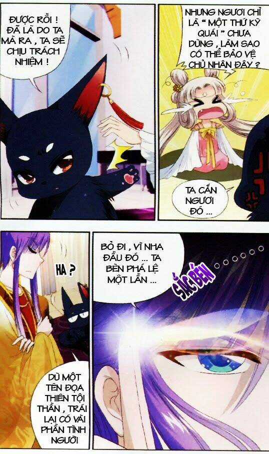 Thánh Cảnh Thiên Phương Chapter 5 trang 12