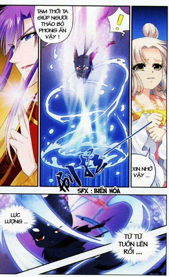 Thánh Cảnh Thiên Phương Chapter 5 trang 13