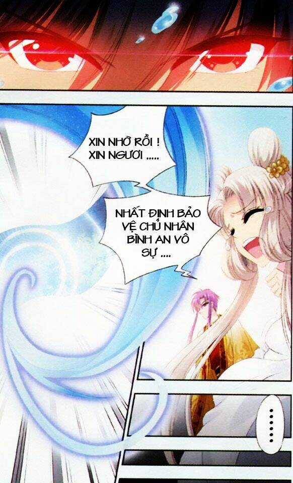 Thánh Cảnh Thiên Phương Chapter 5 trang 14