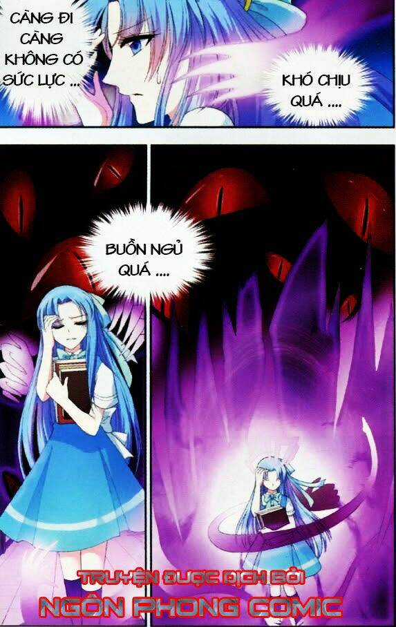 Thánh Cảnh Thiên Phương Chapter 5 trang 16