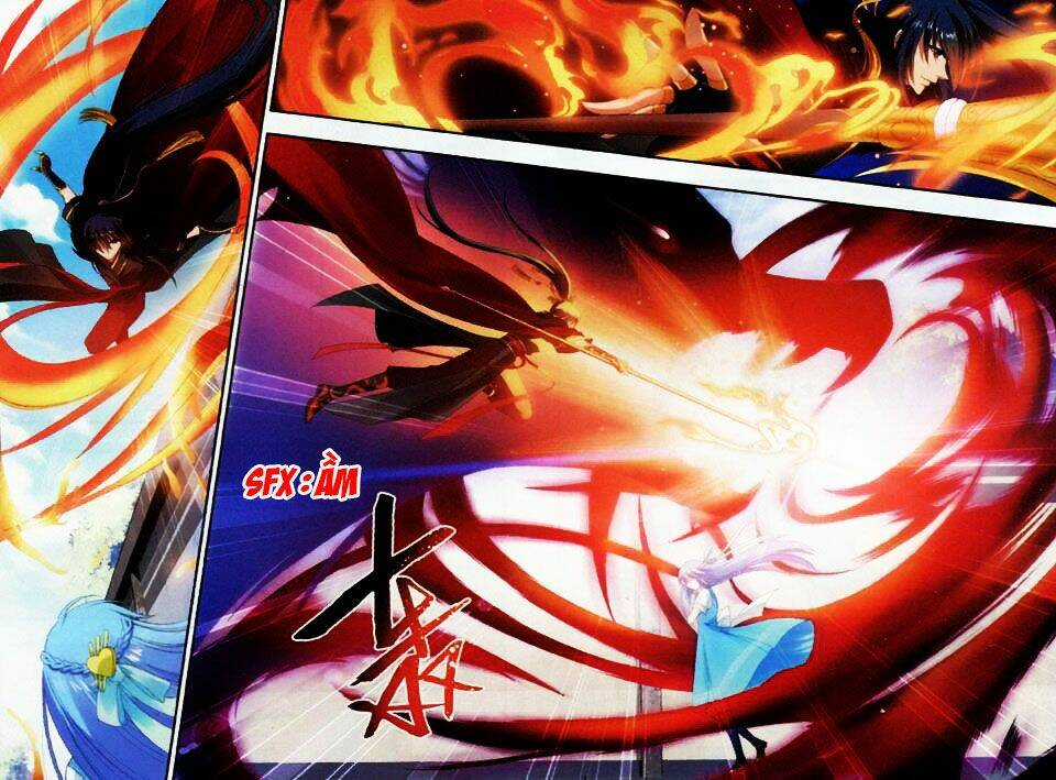 Thánh Cảnh Thiên Phương Chapter 5 trang 18