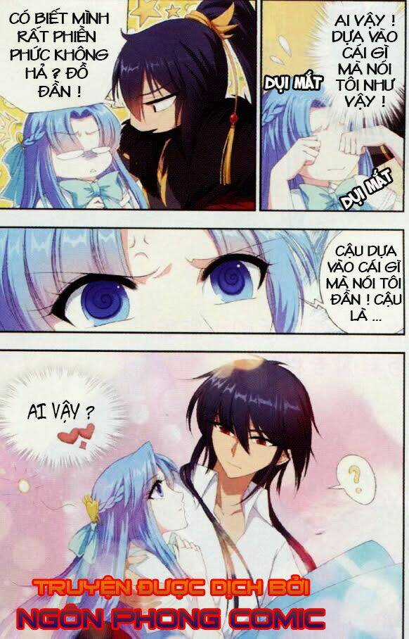 Thánh Cảnh Thiên Phương Chapter 5 trang 20