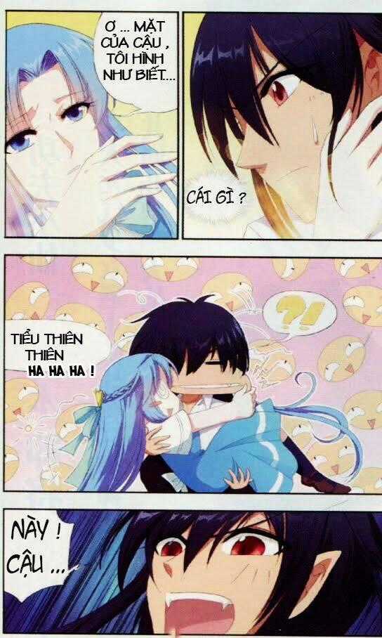 Thánh Cảnh Thiên Phương Chapter 5 trang 21