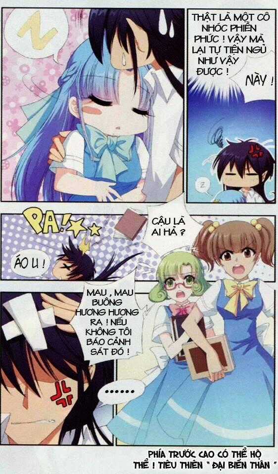 Thánh Cảnh Thiên Phương Chapter 5 trang 22