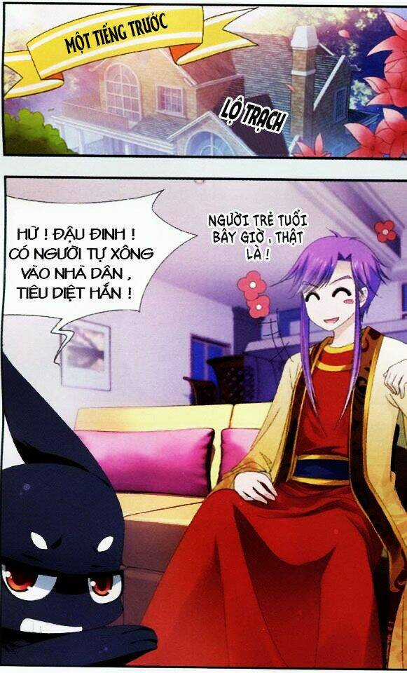 Thánh Cảnh Thiên Phương Chapter 5 trang 4