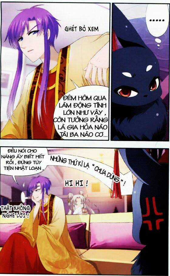 Thánh Cảnh Thiên Phương Chapter 5 trang 6