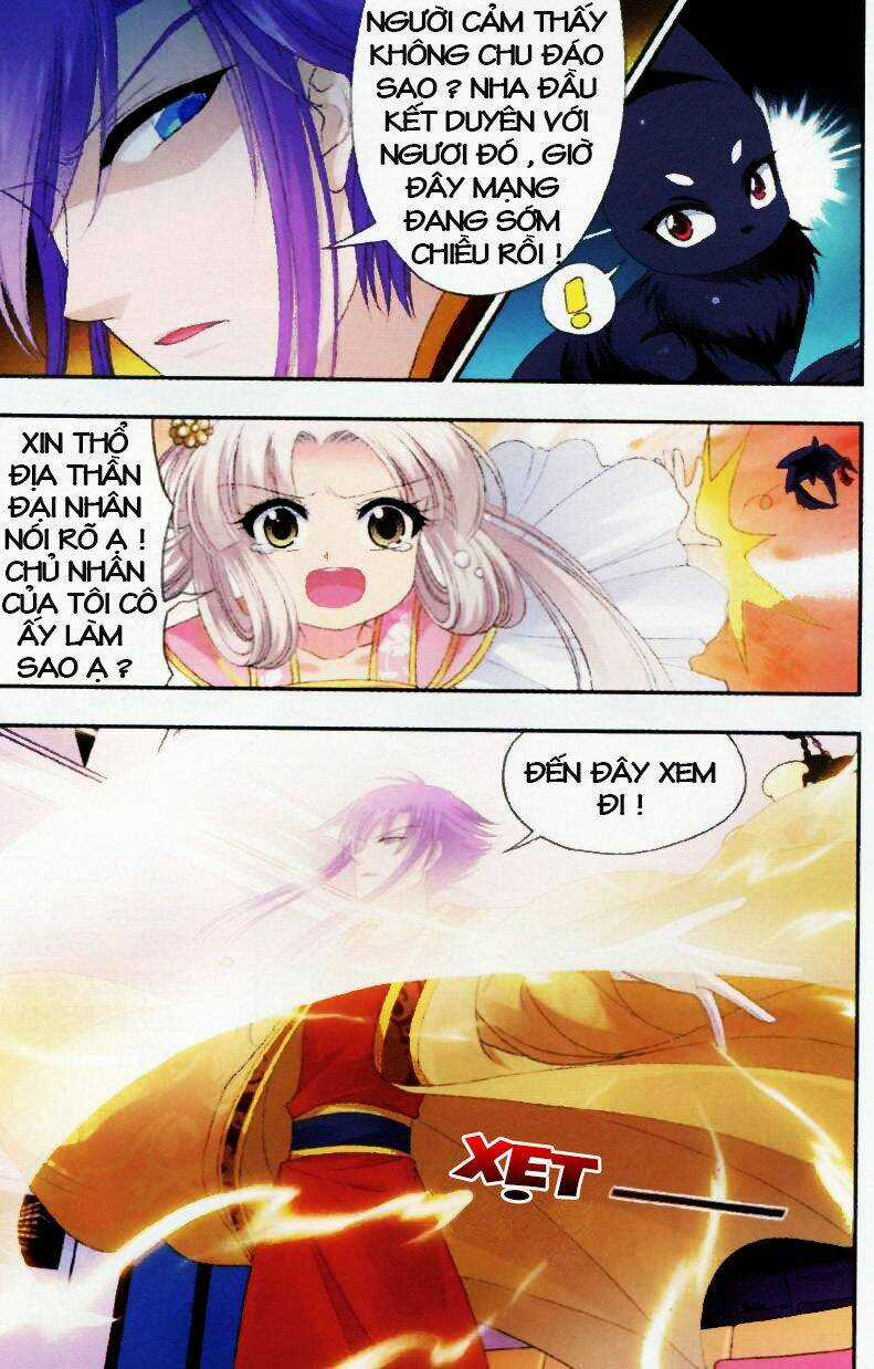 Thánh Cảnh Thiên Phương Chapter 5 trang 7