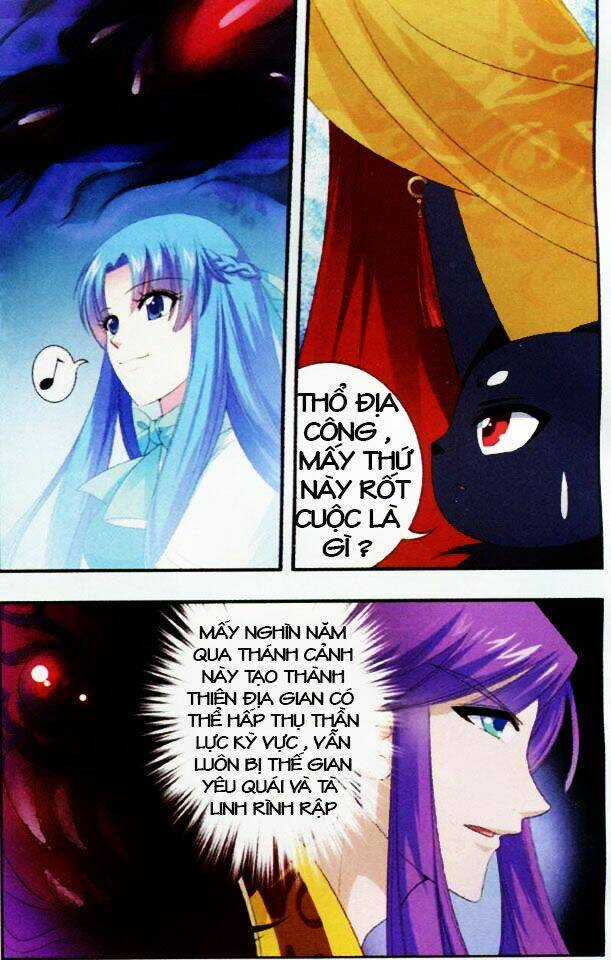 Thánh Cảnh Thiên Phương Chapter 5 trang 9