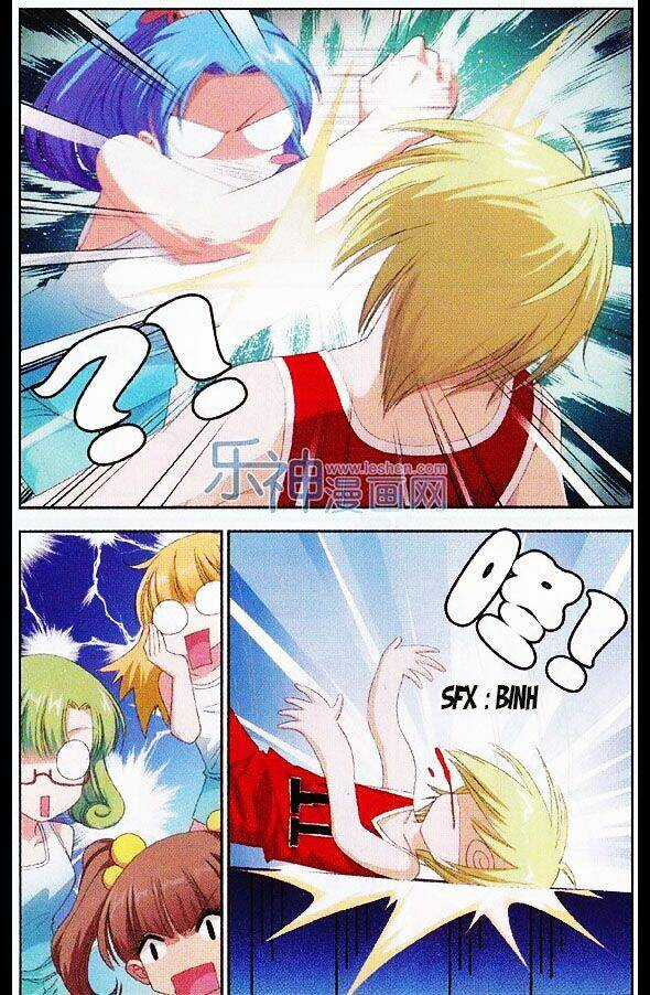 Thánh Cảnh Thiên Phương Chapter 6 trang 17