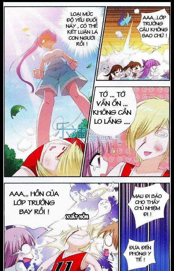 Thánh Cảnh Thiên Phương Chapter 6 trang 18