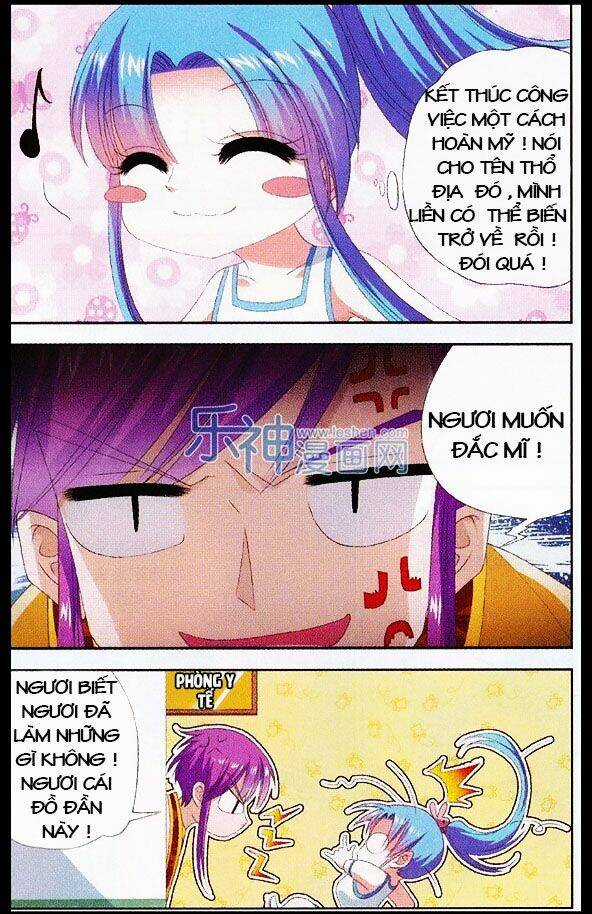 Thánh Cảnh Thiên Phương Chapter 6 trang 19