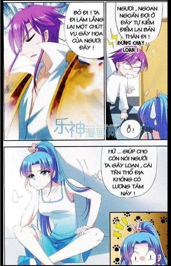 Thánh Cảnh Thiên Phương Chapter 6 trang 21