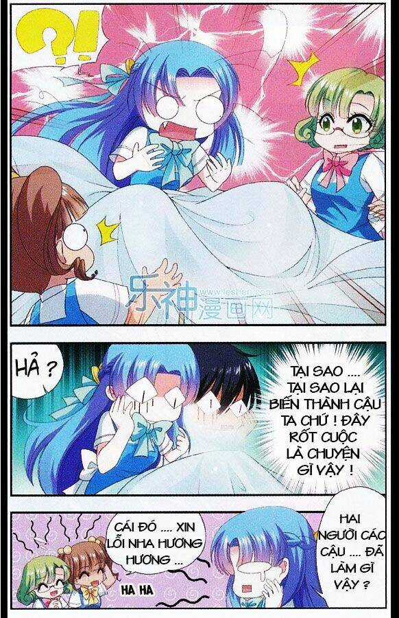 Thánh Cảnh Thiên Phương Chapter 6 trang 3