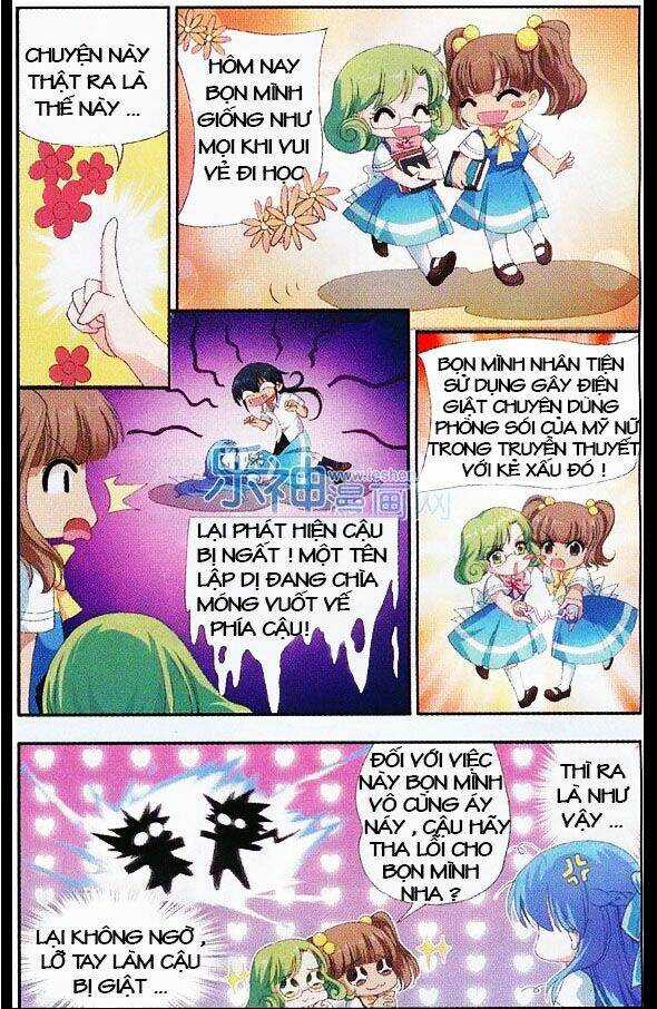 Thánh Cảnh Thiên Phương Chapter 6 trang 4