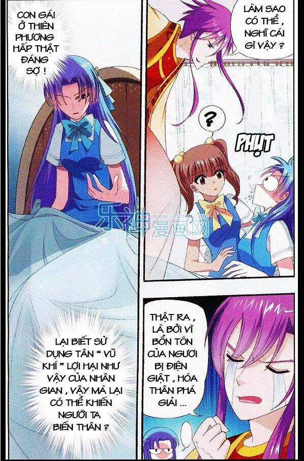 Thánh Cảnh Thiên Phương Chapter 6 trang 5