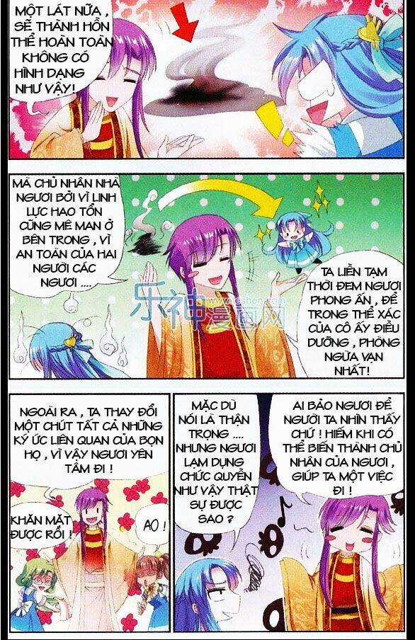 Thánh Cảnh Thiên Phương Chapter 6 trang 6