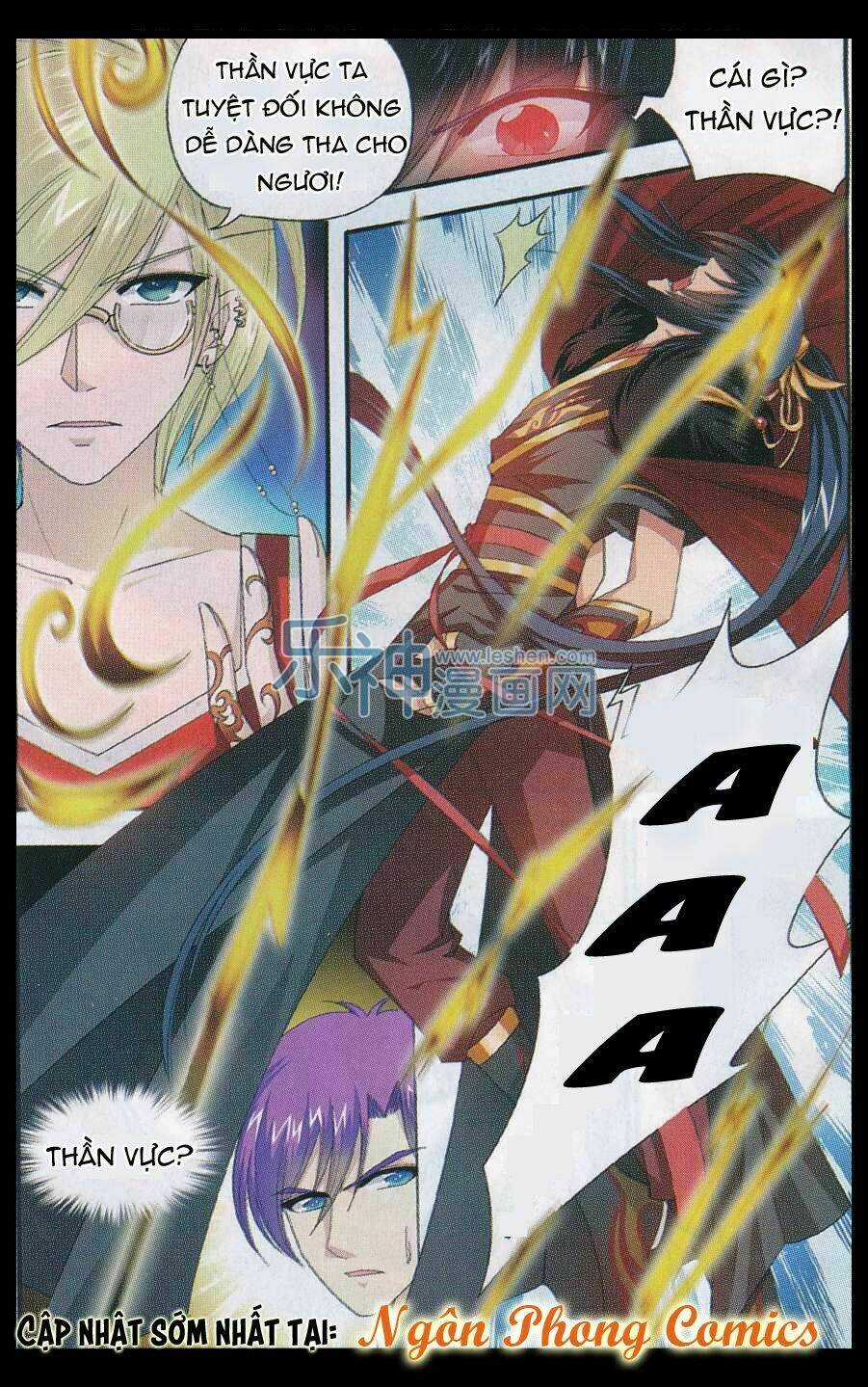 Thánh Cảnh Thiên Phương Chapter 7 trang 10