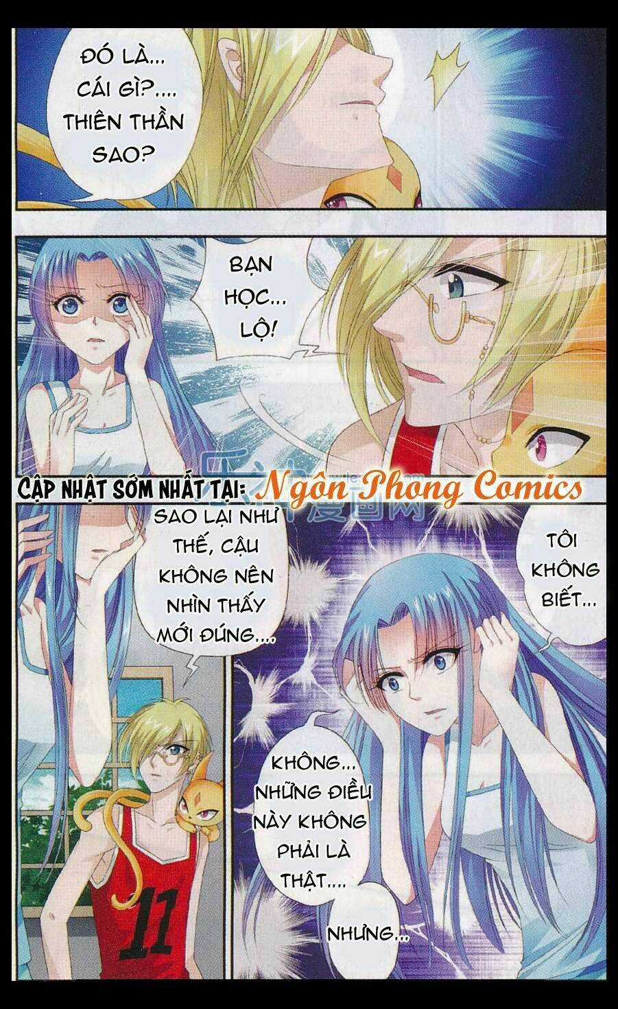 Thánh Cảnh Thiên Phương Chapter 7 trang 11