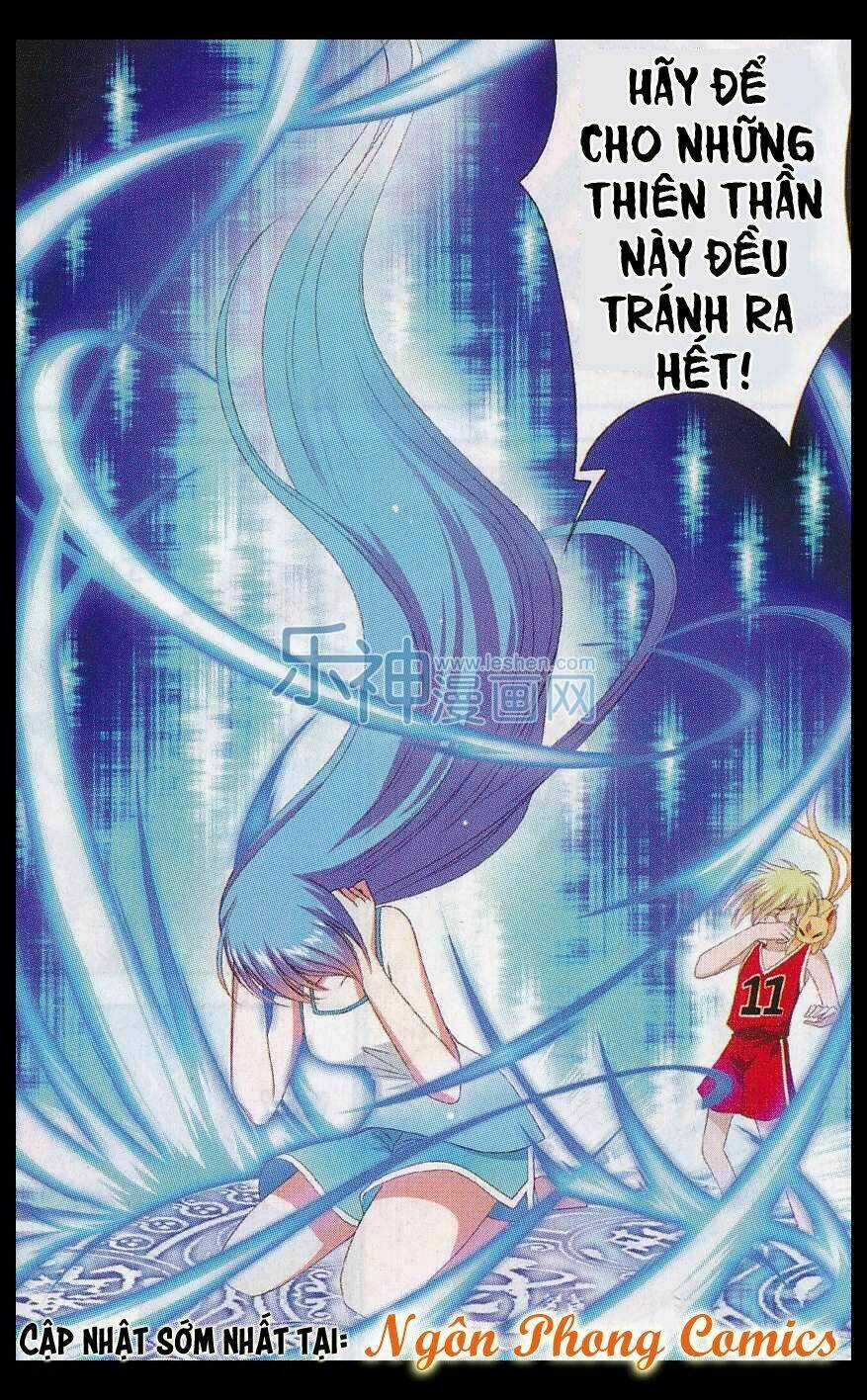 Thánh Cảnh Thiên Phương Chapter 7 trang 12