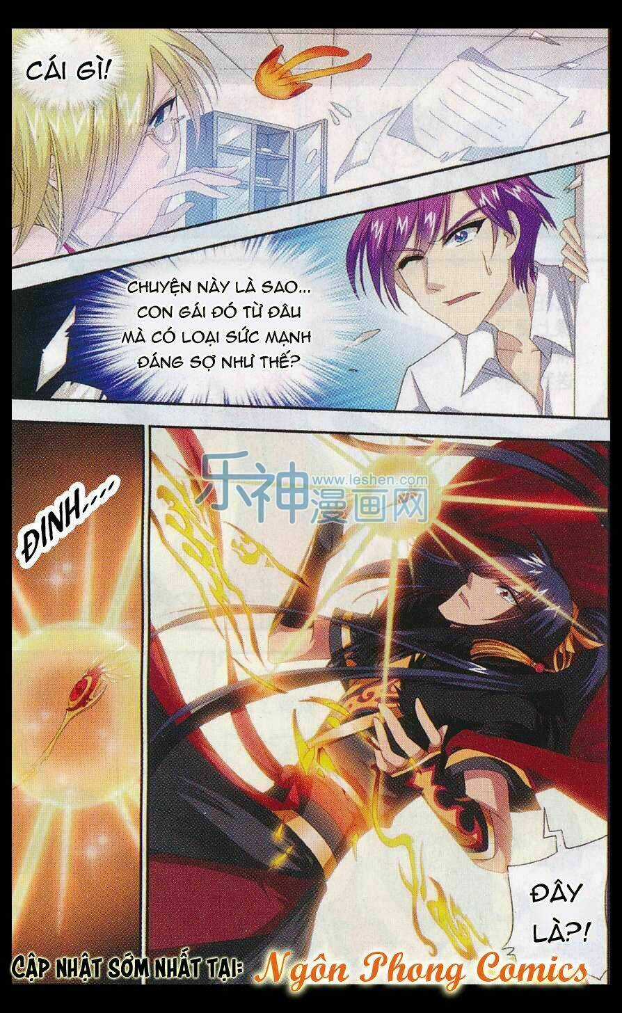 Thánh Cảnh Thiên Phương Chapter 7 trang 13