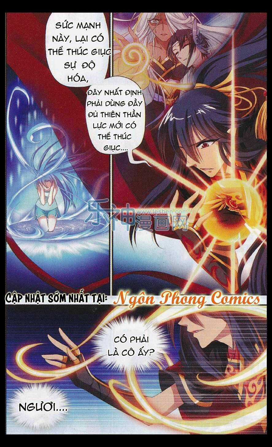 Thánh Cảnh Thiên Phương Chapter 7 trang 14