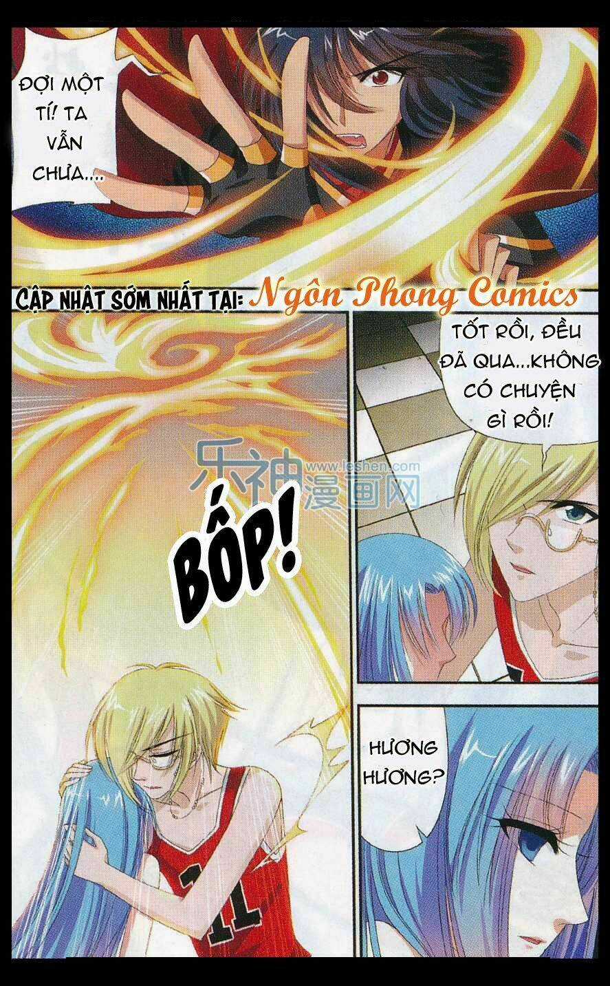 Thánh Cảnh Thiên Phương Chapter 7 trang 15