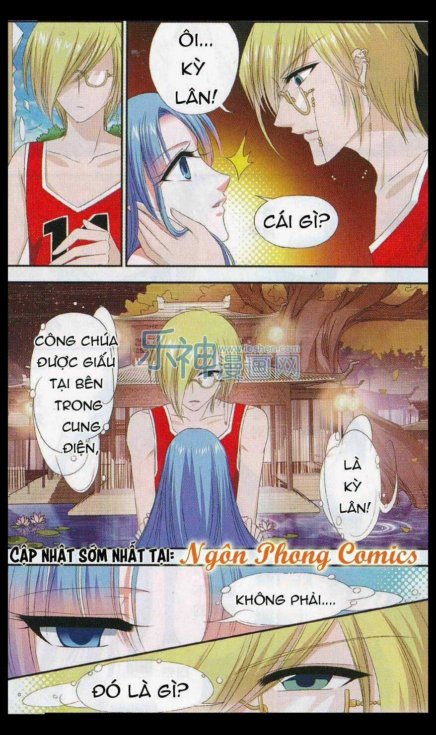 Thánh Cảnh Thiên Phương Chapter 7 trang 16