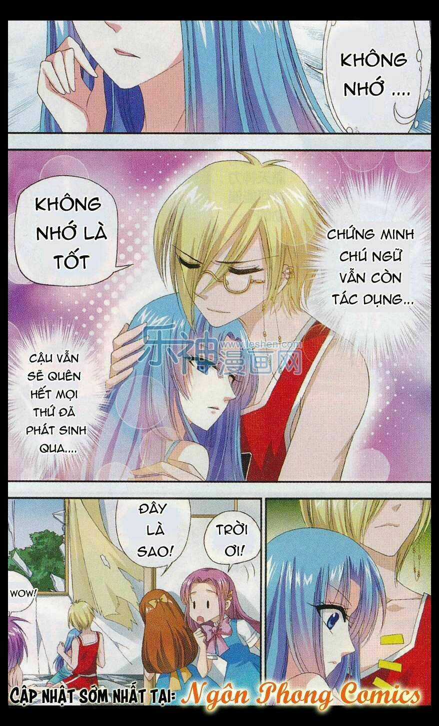 Thánh Cảnh Thiên Phương Chapter 7 trang 17