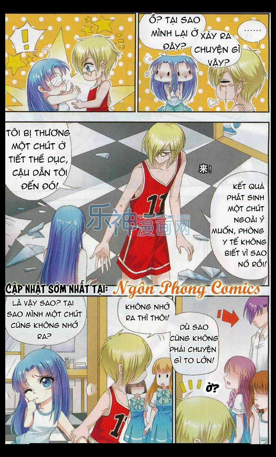 Thánh Cảnh Thiên Phương Chapter 7 trang 18