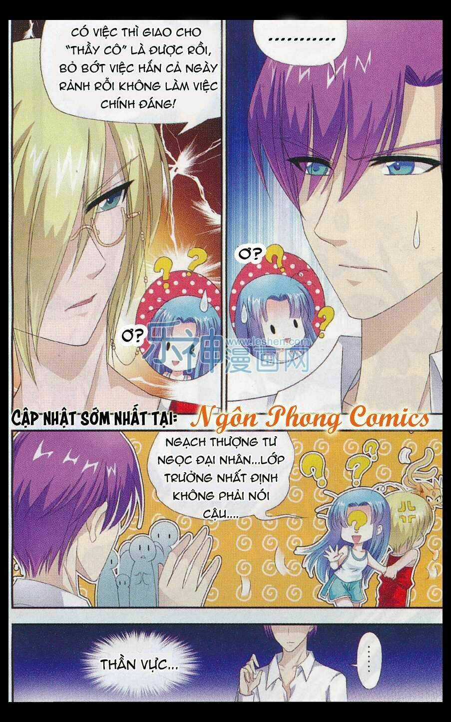 Thánh Cảnh Thiên Phương Chapter 7 trang 19