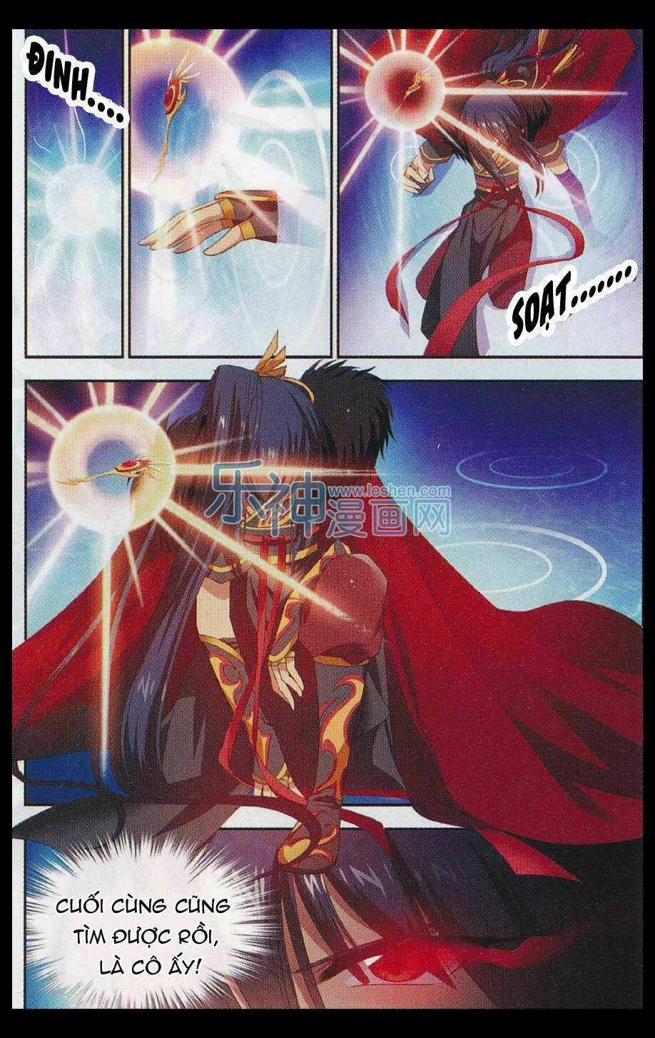 Thánh Cảnh Thiên Phương Chapter 7 trang 20