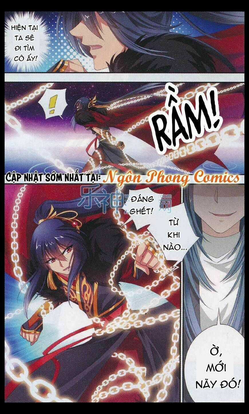 Thánh Cảnh Thiên Phương Chapter 7 trang 21